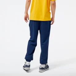 ODZIEZ BIEGOWA*New Balance ODZIEZ BIEGOWA Spodnie męskie MP31902NNY – granatowe