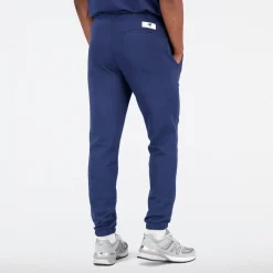 ODZIEZ BIEGOWA*New Balance ODZIEZ BIEGOWA Spodnie męskie MP23580NNY – granatowe