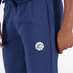 ODZIEZ BIEGOWA*New Balance ODZIEZ BIEGOWA Spodnie męskie MP23580NNY – granatowe