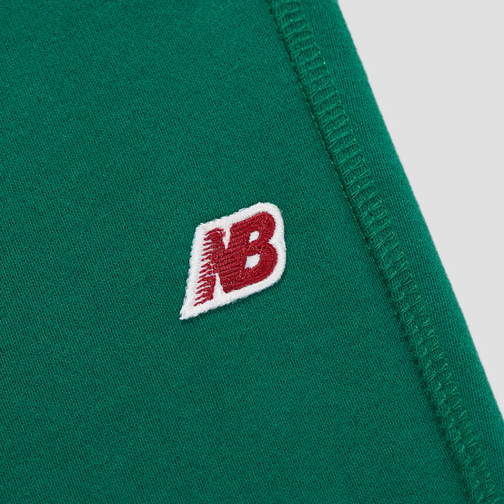 New Balance Spodnie męskie MADE in USA MP21547ECS – zielone