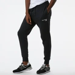 ODZIEZ BIEGOWA|BIEGANIE*New Balance ODZIEZ BIEGOWA|BIEGANIE Spodnie MP03904BK