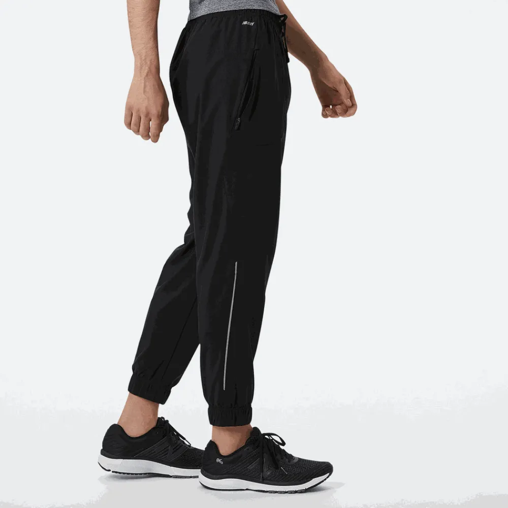 ODZIEZ BIEGOWA|BIEGANIE*New Balance ODZIEZ BIEGOWA|BIEGANIE Spodnie MP21272BK – czarne