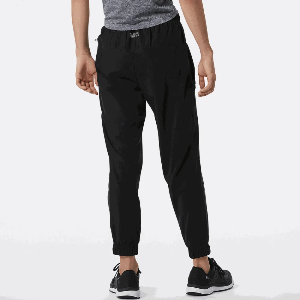 ODZIEZ BIEGOWA|BIEGANIE*New Balance ODZIEZ BIEGOWA|BIEGANIE Spodnie MP21272BK – czarne