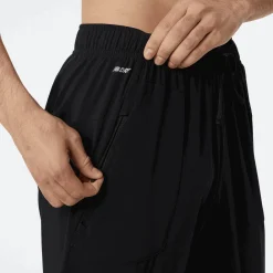 ODZIEZ BIEGOWA|BIEGANIE*New Balance ODZIEZ BIEGOWA|BIEGANIE Spodnie MP21272BK – czarne