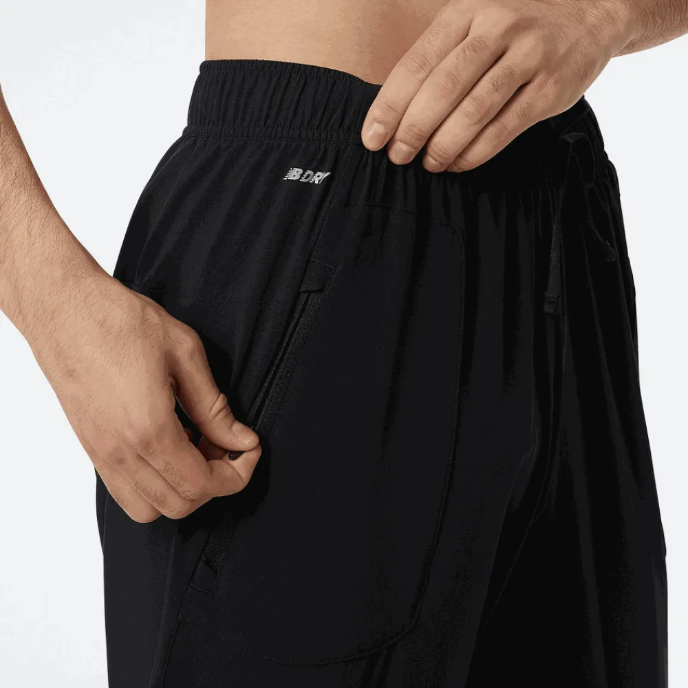 ODZIEZ BIEGOWA|BIEGANIE*New Balance ODZIEZ BIEGOWA|BIEGANIE Spodnie MP21272BK – czarne