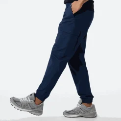New Balance Spodnie MP13501NGO – granatowe