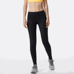 ODZIEZ BIEGOWA|BIEGANIE*New Balance ODZIEZ BIEGOWA|BIEGANIE Spodnie WP21273BK – czarne