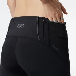 ODZIEZ BIEGOWA|BIEGANIE*New Balance ODZIEZ BIEGOWA|BIEGANIE Spodnie WP21273BK – czarne