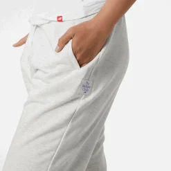 ODZIEZ BIEGOWA*New Balance ODZIEZ BIEGOWA Spodnie WP21554SAH – szare