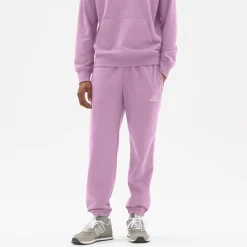 New Balance Spodnie unisex UP21500LLC – różowe