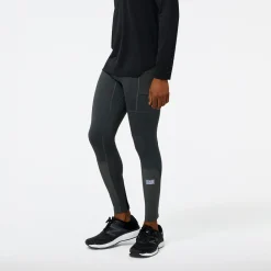 ODZIEZ BIEGOWA|BIEGANIE*New Balance ODZIEZ BIEGOWA|BIEGANIE Tighty męskie MP31275ACK – czarne