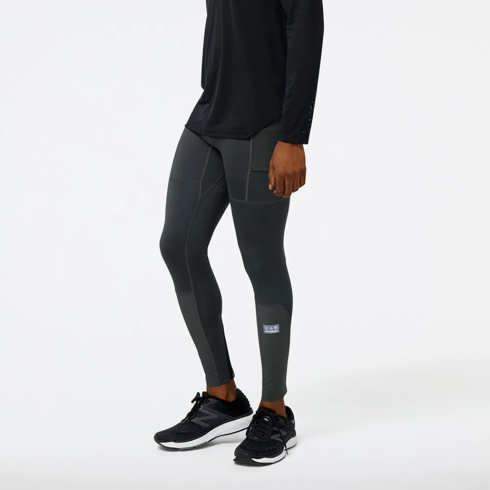 ODZIEZ BIEGOWA|BIEGANIE*New Balance ODZIEZ BIEGOWA|BIEGANIE Tighty męskie MP31275ACK – czarne