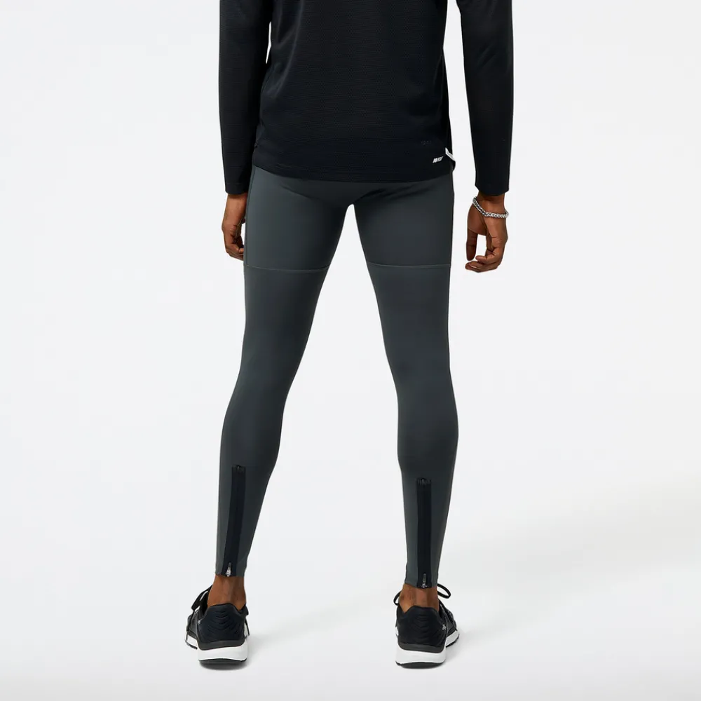 ODZIEZ BIEGOWA|BIEGANIE*New Balance ODZIEZ BIEGOWA|BIEGANIE Tighty męskie MP31275ACK – czarne