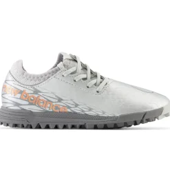 PIKANOENA*New Balance PIKANOENA Turfy dziecięce FURON V7 DISPATCH JNR TF SJF3TGG7 – srebrne