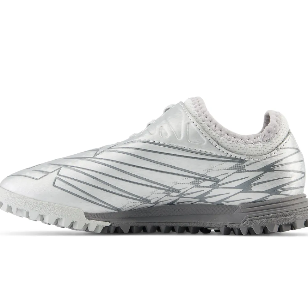 PIKANOENA*New Balance PIKANOENA Turfy dziecięce FURON V7 DISPATCH JNR TF SJF3TGG7 – srebrne