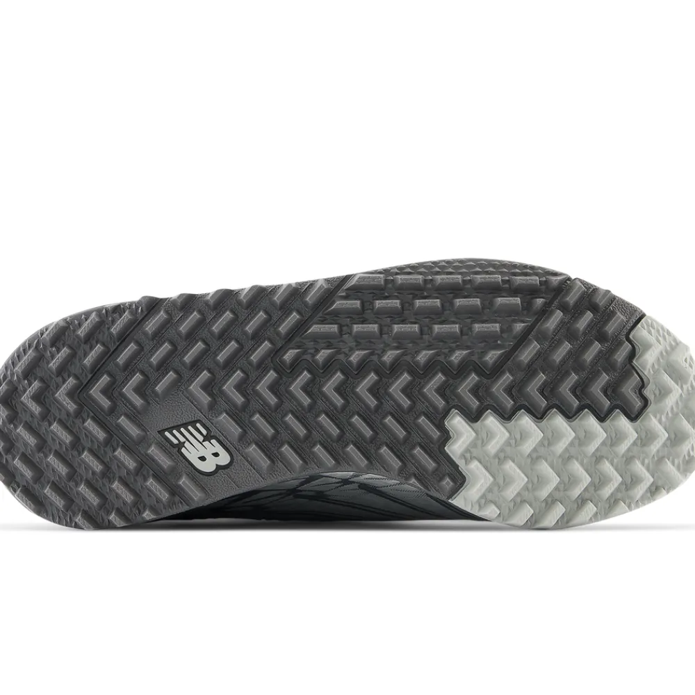 PIKANOENA*New Balance PIKANOENA Turfy dziecięce FURON V7 DISPATCH JNR TF SJF3TGG7 – srebrne