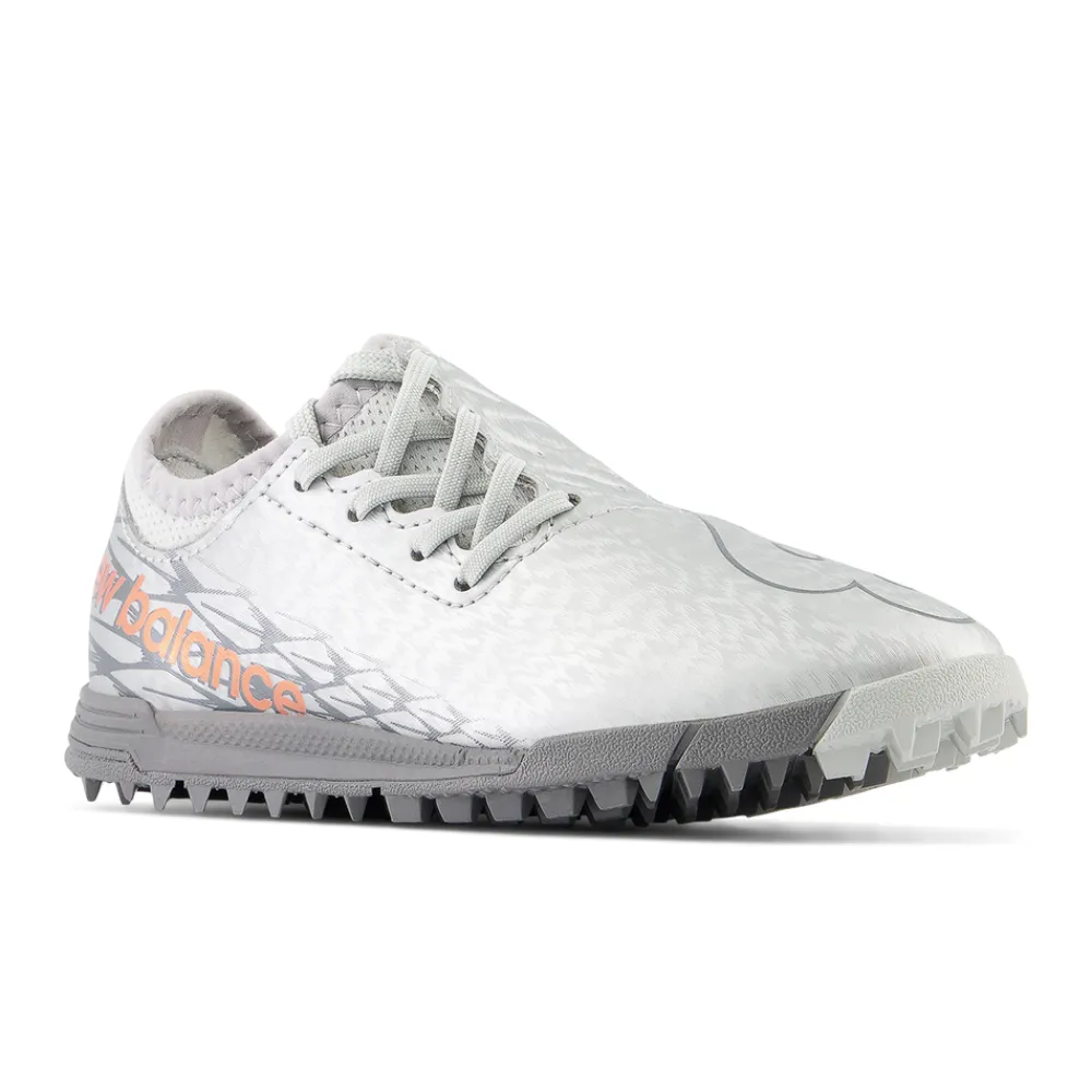 PIKANOENA*New Balance PIKANOENA Turfy dziecięce FURON V7 DISPATCH JNR TF SJF3TGG7 – srebrne