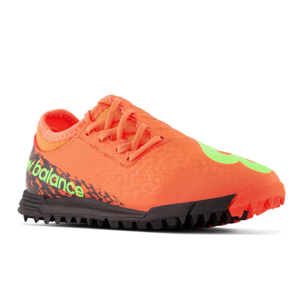 PIKANOENA*New Balance PIKANOENA Turfy dziecięce FURON V7 DISPATCH JNR TF SJF3TDF7 – pomarańczowe