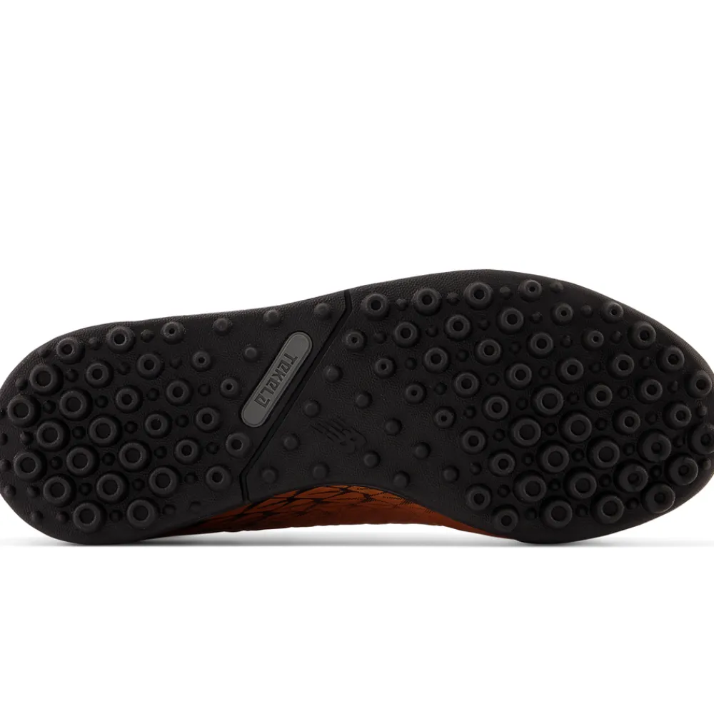 PIKANOENA*New Balance PIKANOENA Turfy dziecięce TEKELA V4 MAGIQUE JNR FG SJT3TCB4 – pomarańczowe