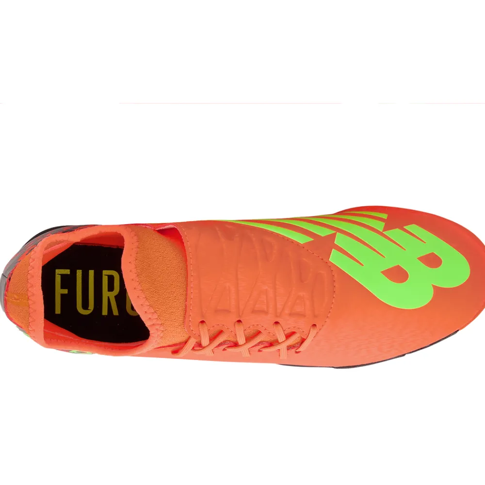 PIKANOENA*New Balance PIKANOENA Turfy męskie FURON V7 DISPATCH TF SF3TDF7 – pomarańczowe