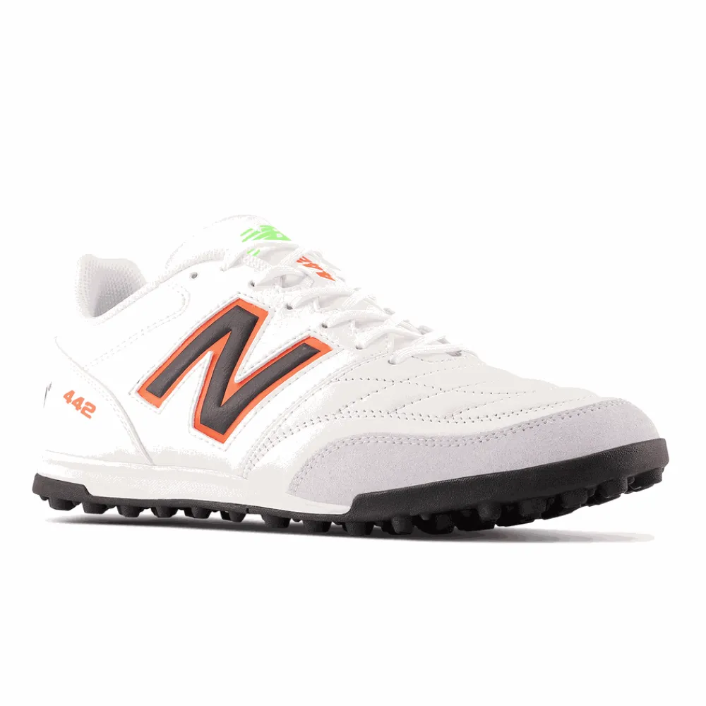 PIKANOENA*New Balance PIKANOENA Turfy męskie MS42TWD2 – białe